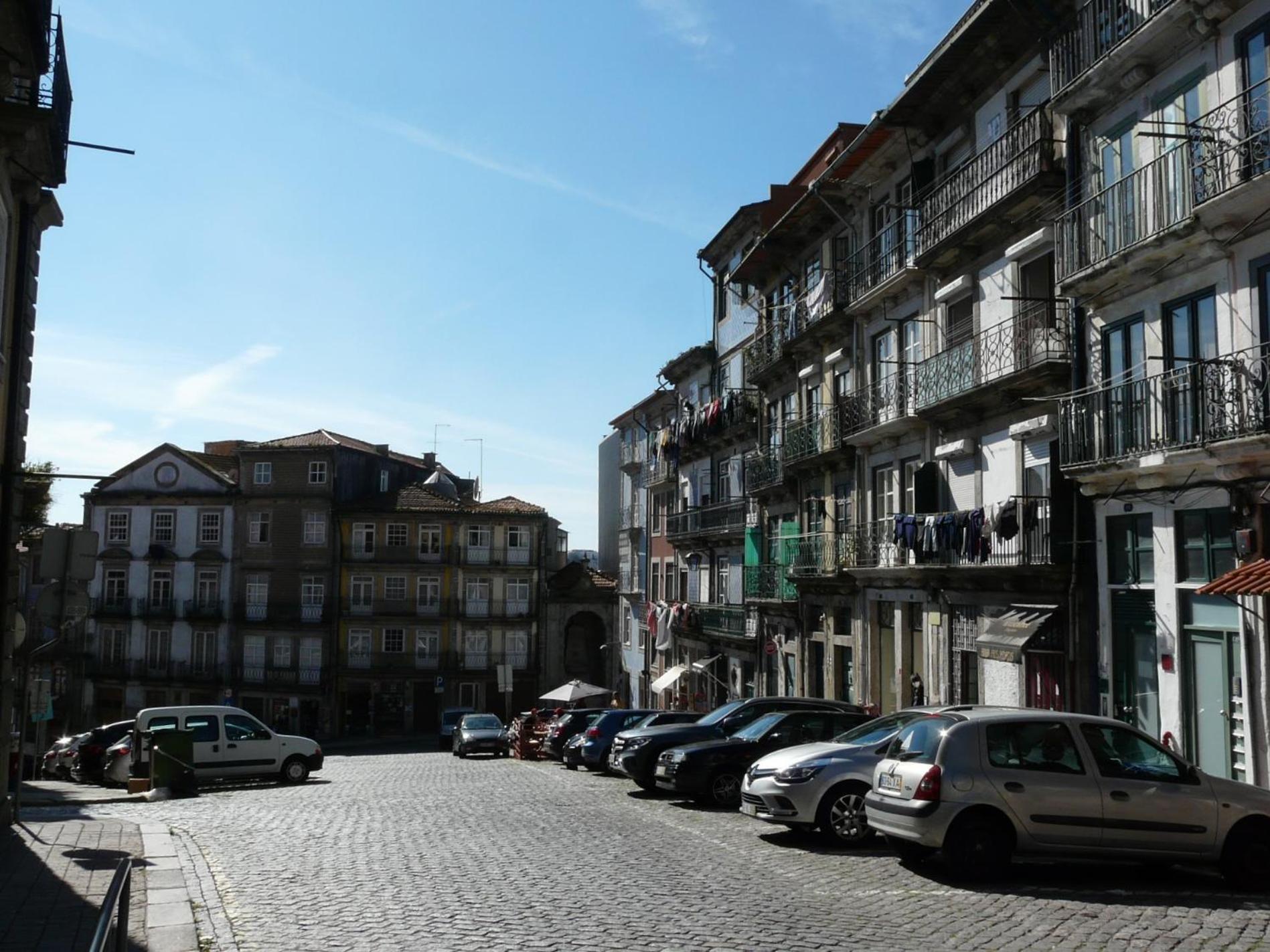 Ferienwohnung Porto Downtown Taipas Exterior foto