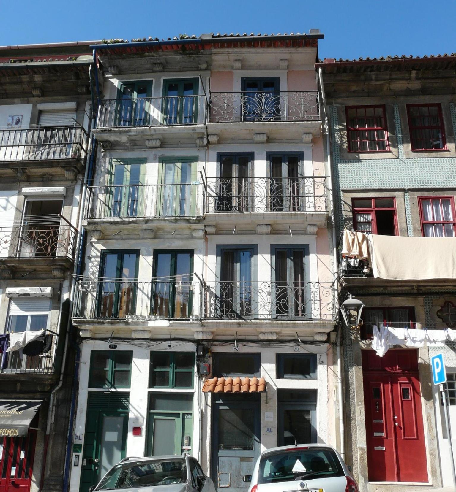 Ferienwohnung Porto Downtown Taipas Exterior foto