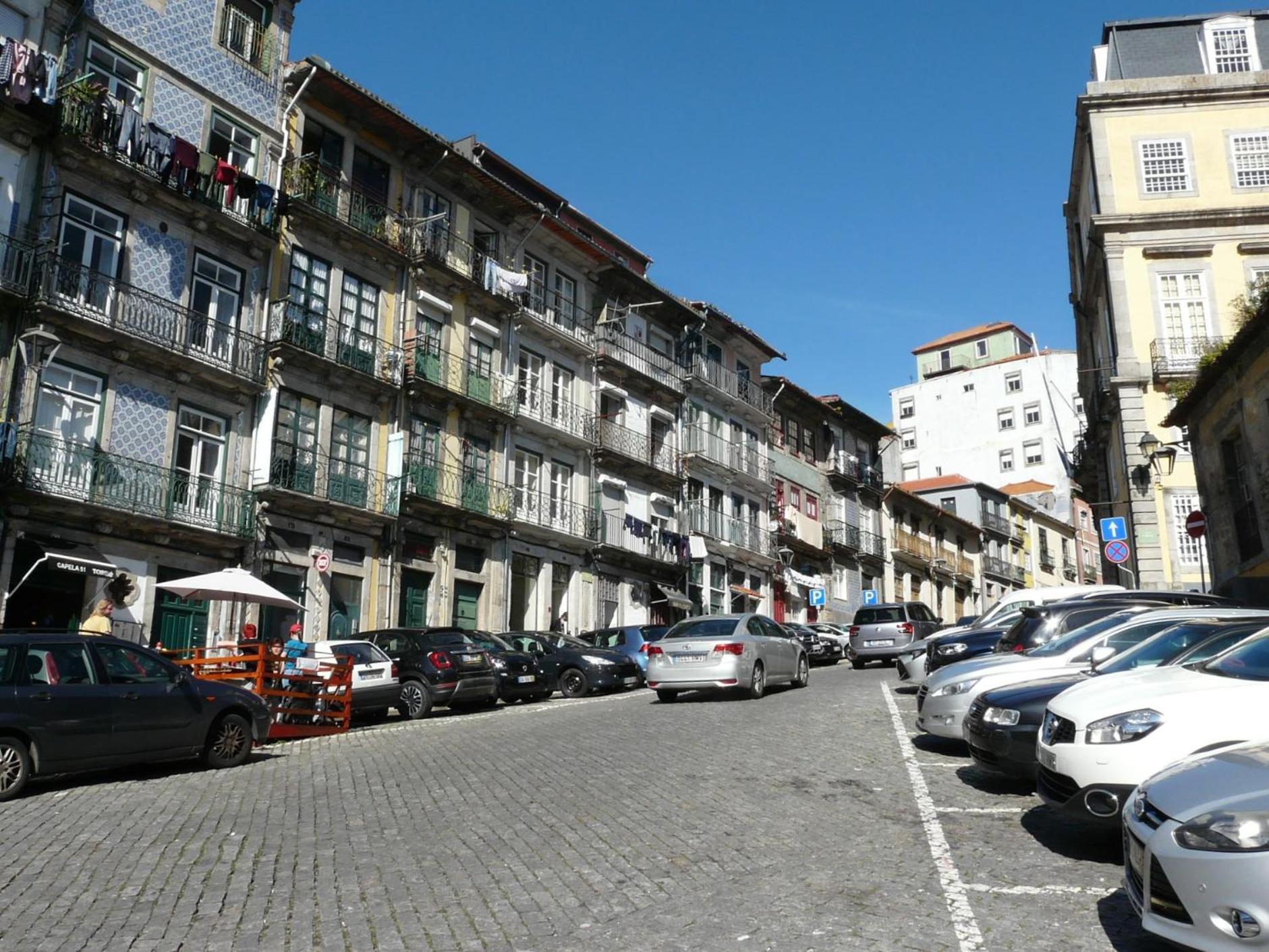 Ferienwohnung Porto Downtown Taipas Exterior foto