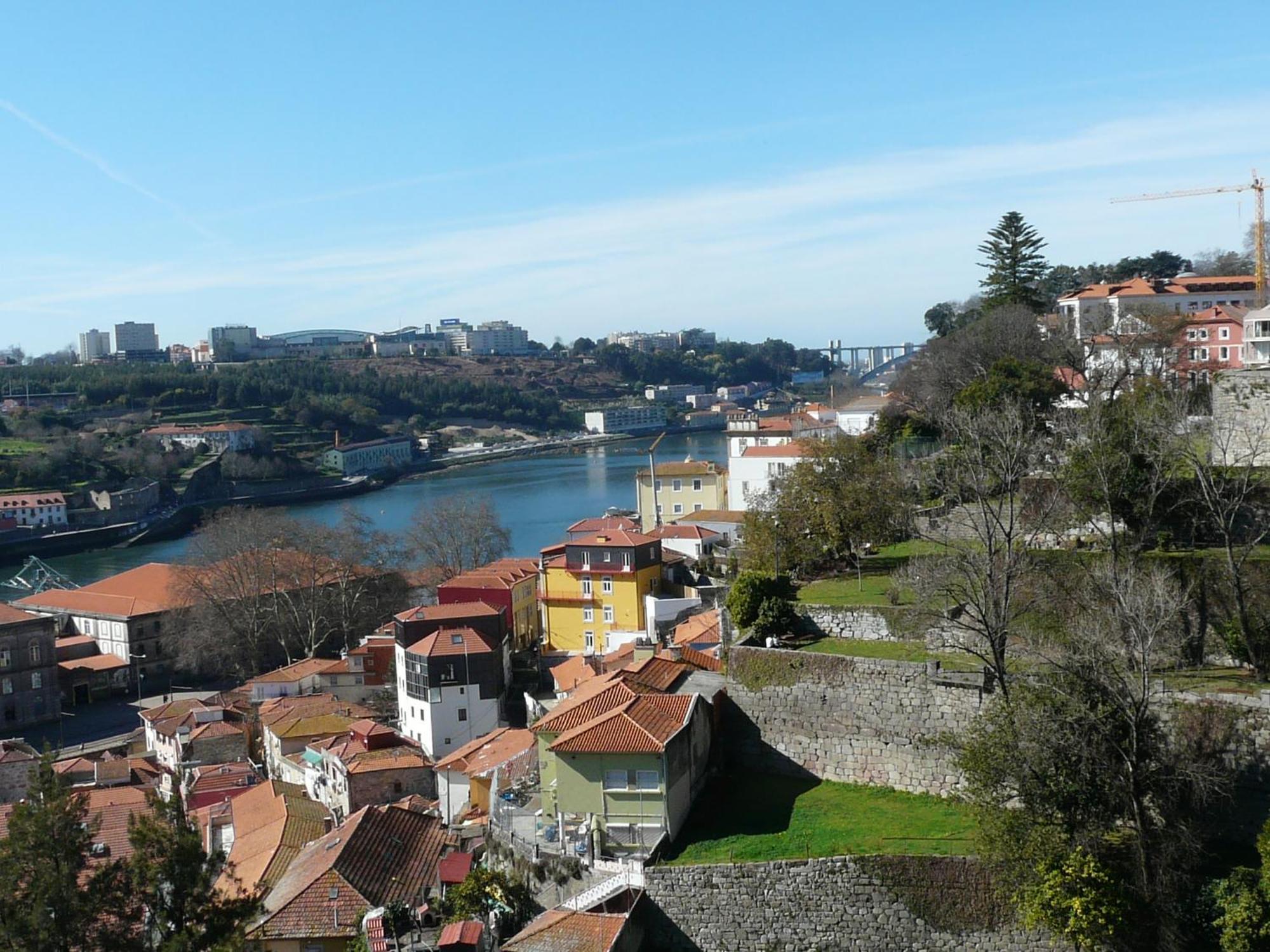 Ferienwohnung Porto Downtown Taipas Exterior foto